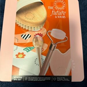 Sephora Skincare Essentials Set - Orange and White